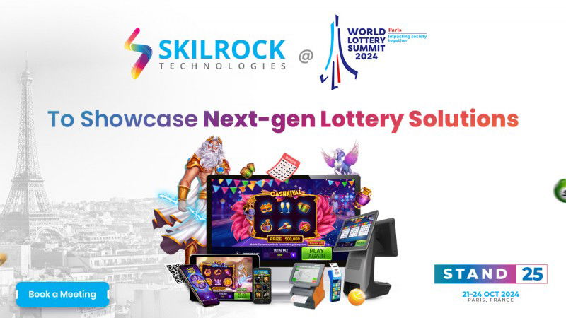 Skilrock Technologies detalha produtos e soluções que serão apresentados no World Lottery Summit 2024