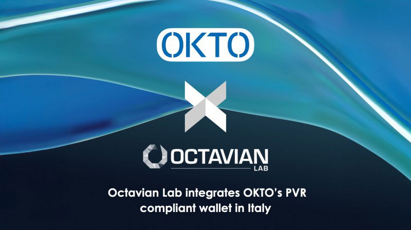 OKTO anuncia una colaboración con Octavian Lab y amplía su presencia en Italia