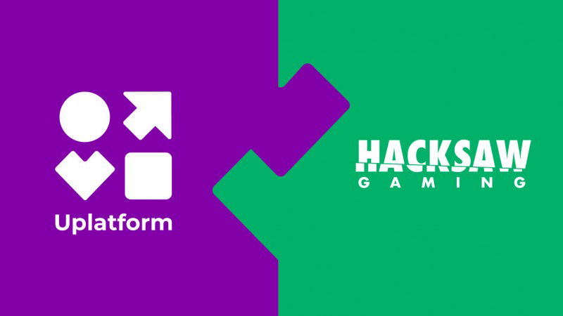 Uplatform se asocia con Hacksaw Gaming para ofrecer sus contenidos a través de Casino Aggregator