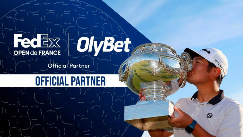 OlyBet named official partner of the Open de France