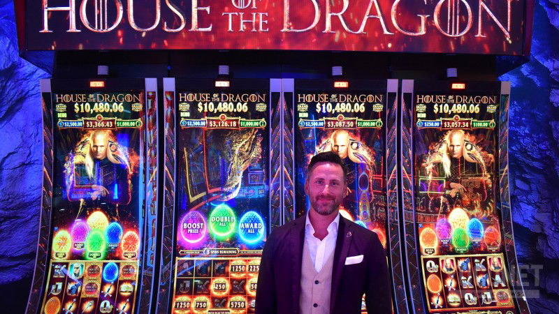 Cody Herrick destaca en G2E sus tragamonedas con licencia de la NFL y House of the Dragon 