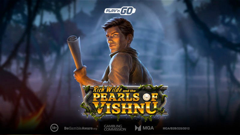 Play'n GO unveils latest adventure slot Rich Wilde and the Pearls of Vishnu