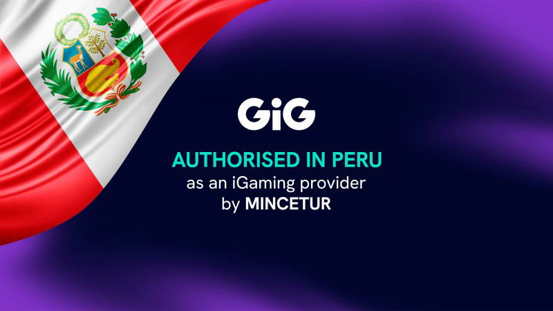 Gaming Innovation Group (GiG) recebe autorização para operar no Peru