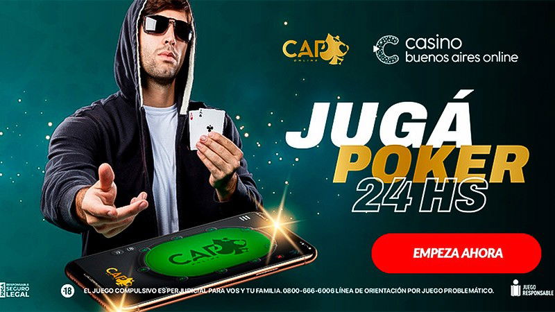 Casino Buenos Aires Online se une al Circuito Argentino de Póker y lo lleva a nueve provincias