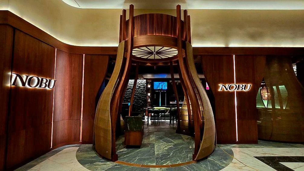 The new Nobu restaurant