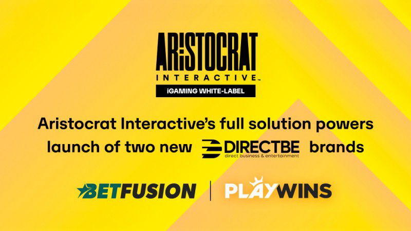 Aristocrat Interactive se asocia con DirectBe para el lanzamiento de dos marcas en el Reino Unido