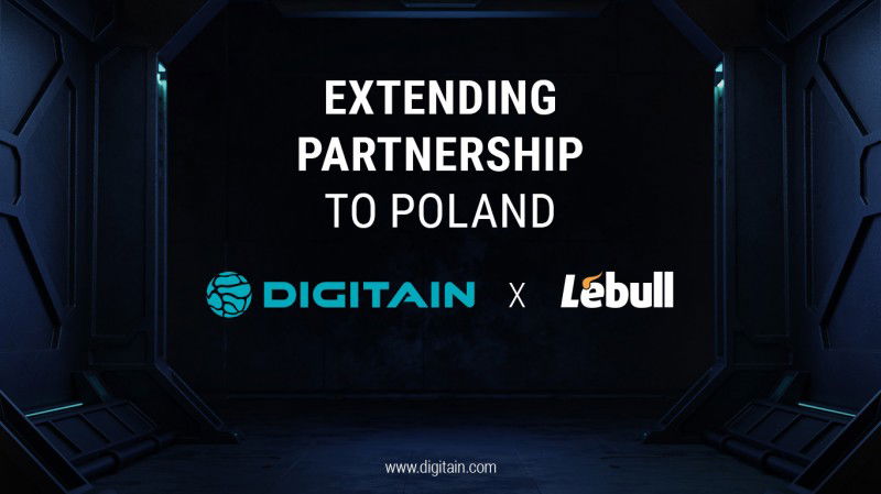 Digitain amplía su alcance en Polonia tras una nueva colaboración con el operador LeBull