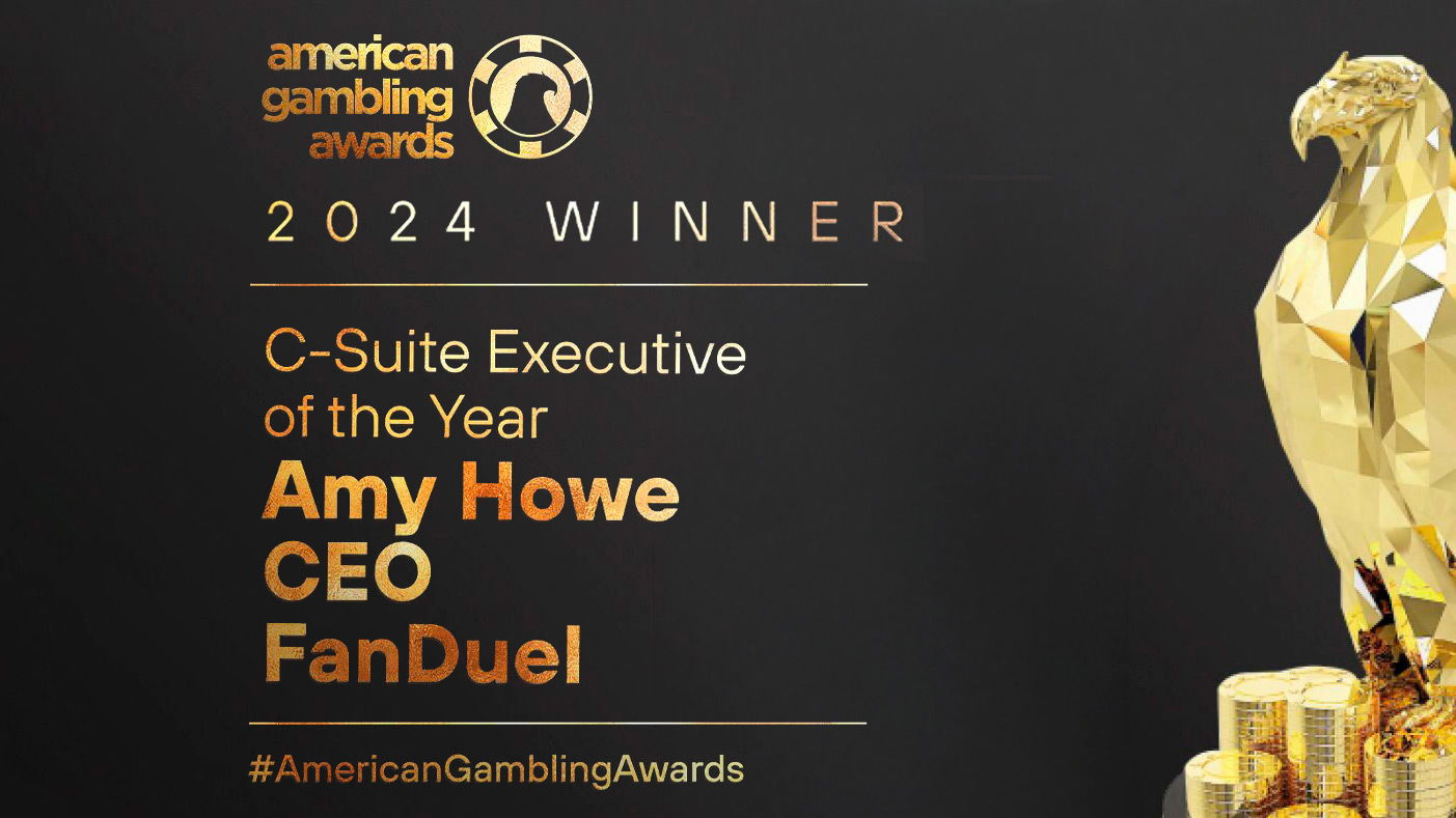 FanDuel CEO Amy Howe named C-Suite Executive of the Year at American Gambling Awards | Yogonet International