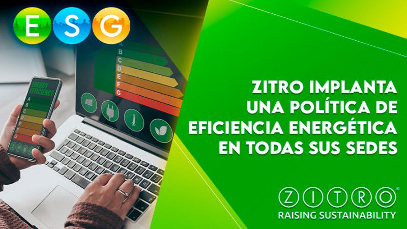 Zitro implementa política de eficiência energética em todas as suas instalações