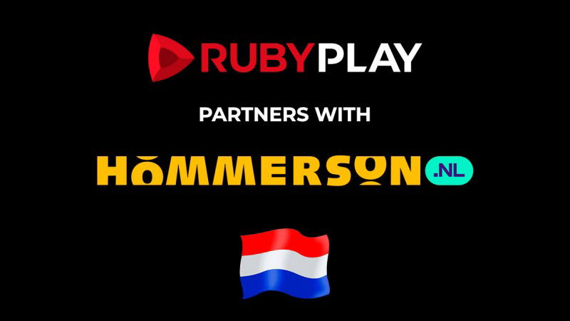 RubyPlay suma su cartera de juegos a la plataforma online del Casino Hommerson