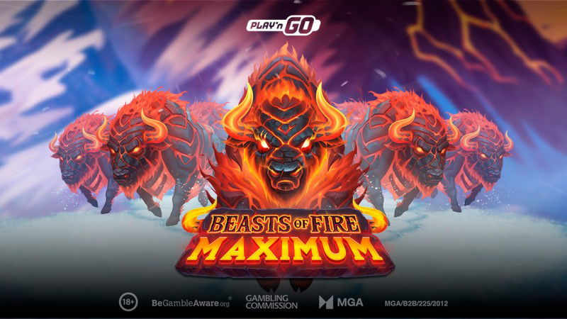 Play’n GO ignites the Great Plains with Beasts of Fire Maximum