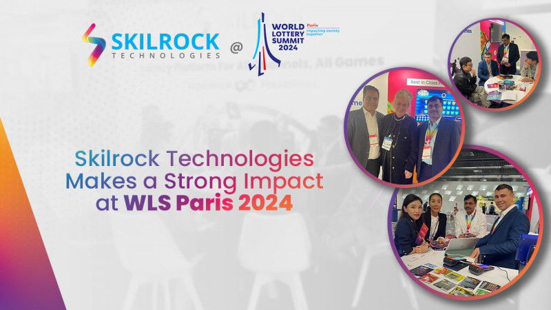 Skilrock successfully showcased its latest innovations at the World Lottery Summit in Paris