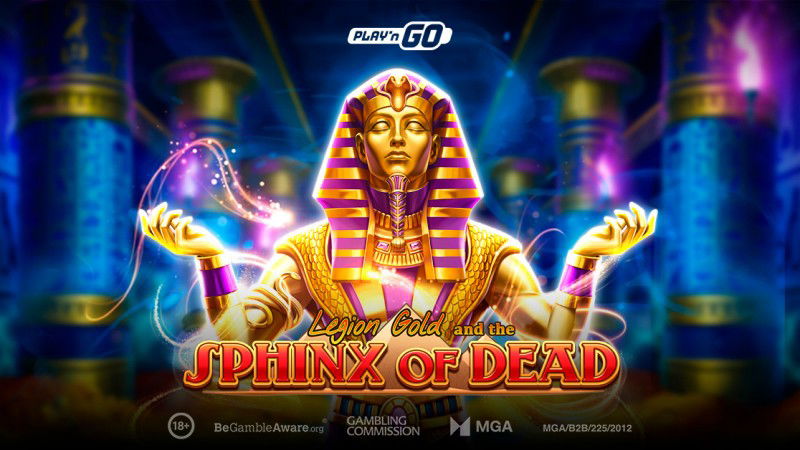 Play'n GO presenta Legion Gold and the Sphinx of Dead, su última incorporación a la serie Legion Gold