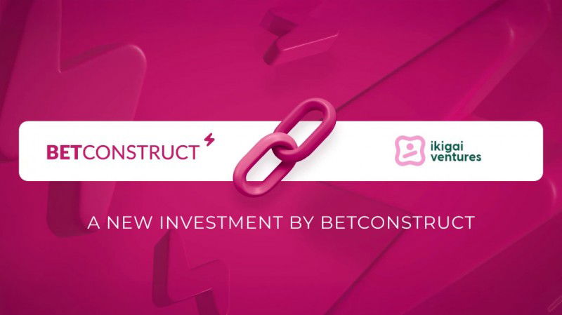 BetConstruct anuncia investimento estratégico na Ikigai Ventures