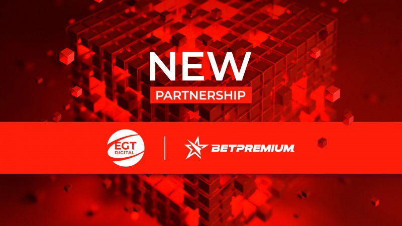 Betpremium enriquece su cartera con los juegos de EGT Digital