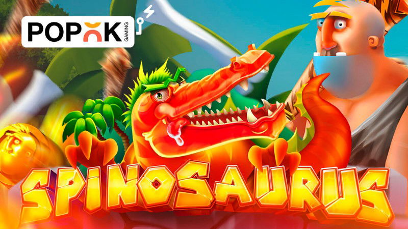 PopOK Gaming viaja a la prehistoria con su nueva tragamonedas Spinosaurus