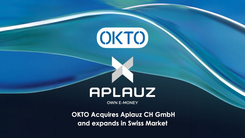 OKTO expands footprint in the Swiss market with Aplauz CH GmbH acquisition