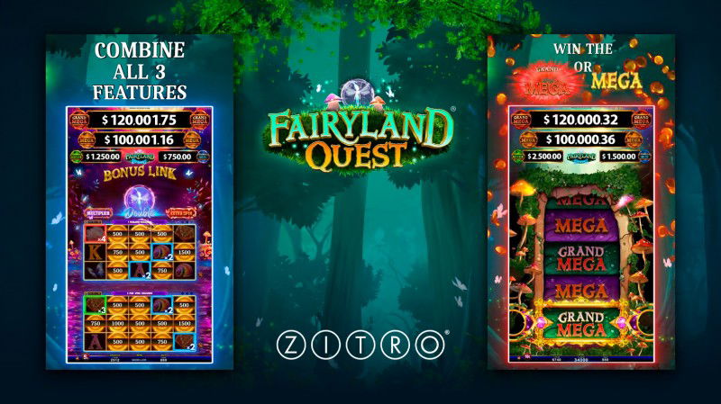 Zitro unveils new magic-themed slot title Fairyland Quest