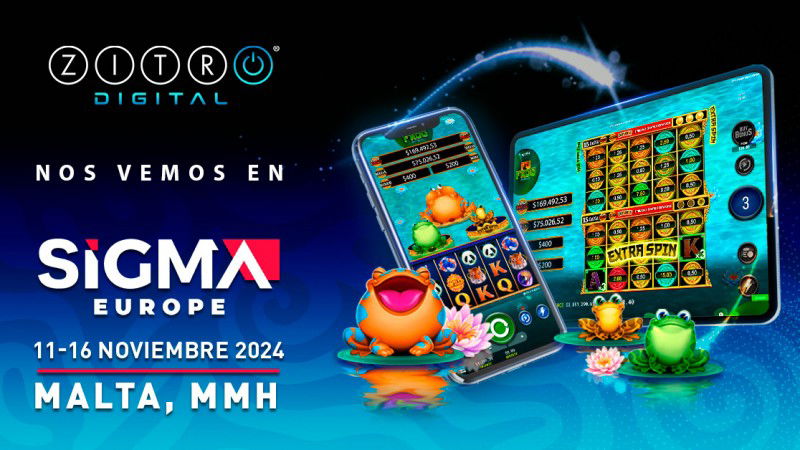 Zitro Digital llega a SiGMA Europe con sus últimas novedades de iGaming