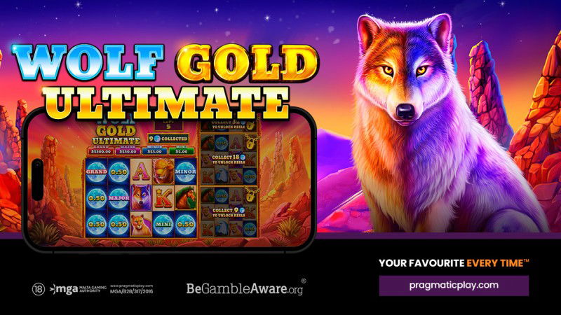 Pragmatic Play expands Wolf Gold Series with Wolf Gold Ultimate featuring new bonus grids