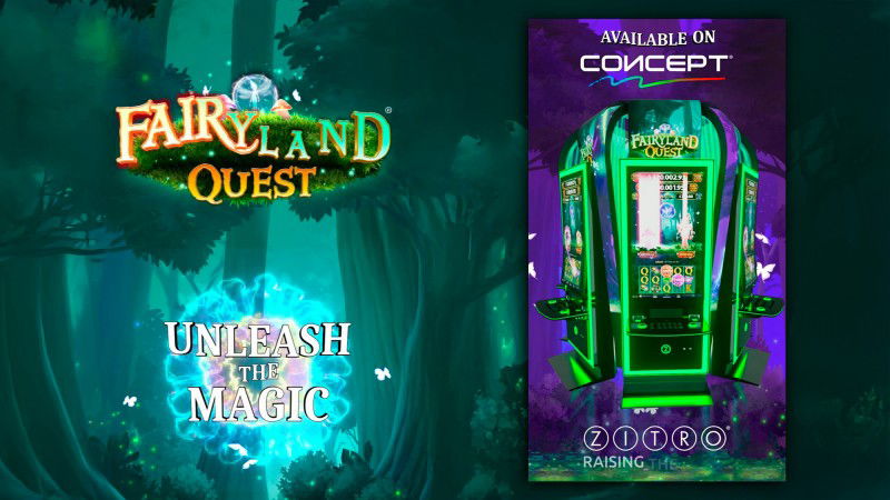 Zitro revela Fairyland Quest, novo título de caça-níqueis com tema mágico 