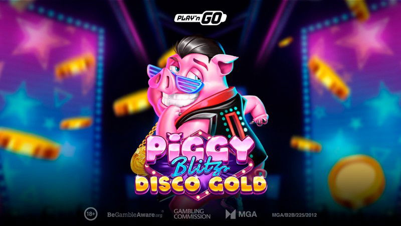 Play’n GO se inspira en las pistas de baile de los 70 con su más reciente slot Piggy Blitz Disco Gold