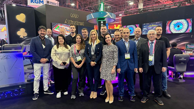 Alfastreet destaca la exhibición de su oferta y el contacto con socios comerciales en G2E Las Vegas 2024