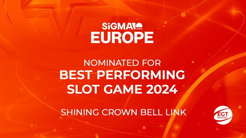 EGT Digital es nominado a Mejor Juego Slot 2024 en los SiGMA Europe Awards