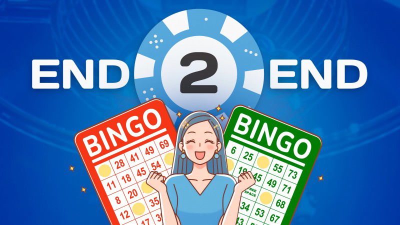 END2END apresenta a nova funcionalidade de bingo “Claim Your Prize!"