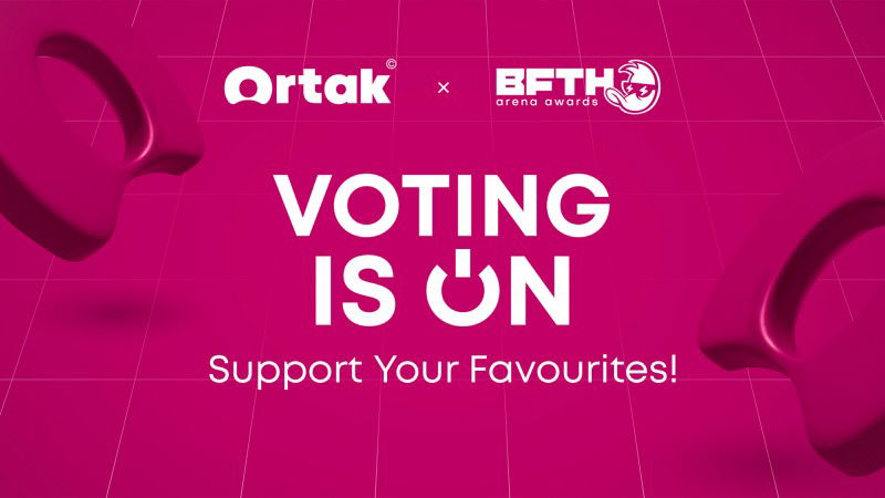 Comienza la votación pública para los Ortak x B.F.T.H. Arena Awards 3.0