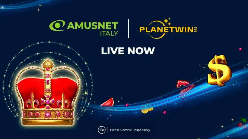 Amusnet integrará su contenido de iGaming en la plataforma de Planetwin365