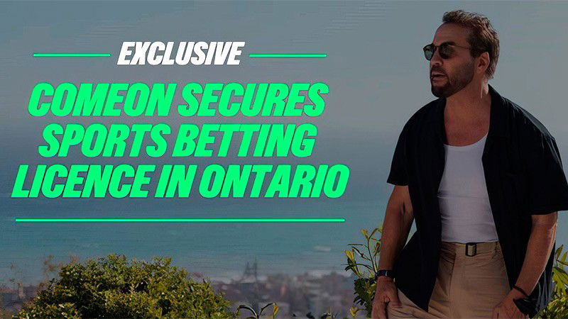 ComeOn Group expands sportsbook offering to Ontario market