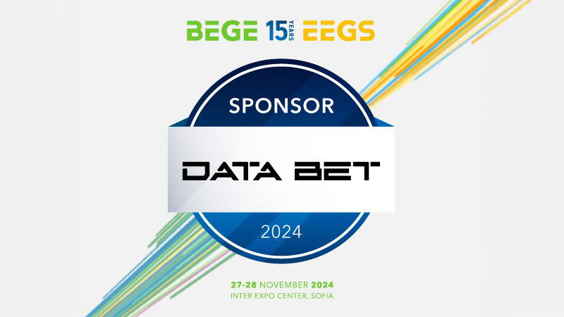 DATA.BET announced as double sponsor of the BEGE Expo and EEGS