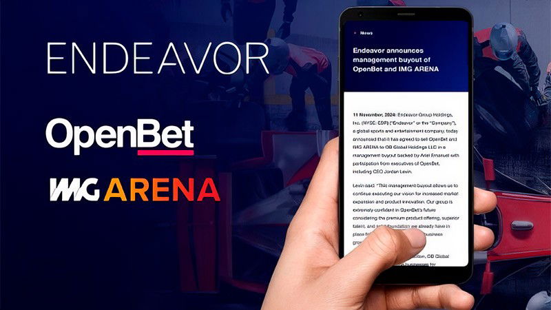 Endeavor vende OpenBet e IMG ARENA em acordo de US$ 450 milhões