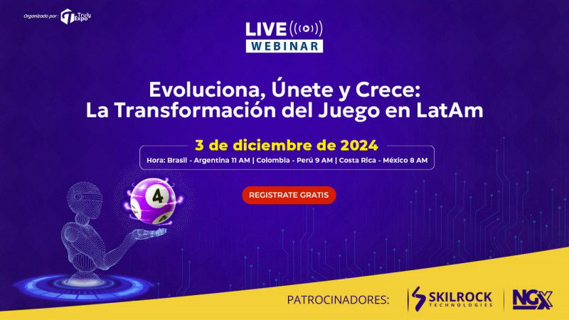 Skilrock Technologies será sponsor de un nuevo webinar dedicado al mercado latinoamericano