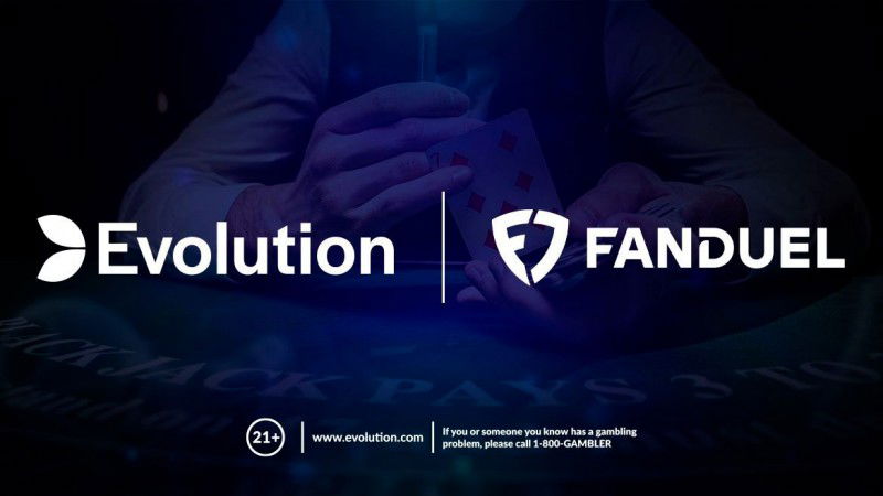 Evolution amplía su alianza con FanDuel Casino por tres años más