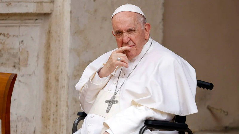 Papa Francisco se junta à onda de declarações contra as apostas online