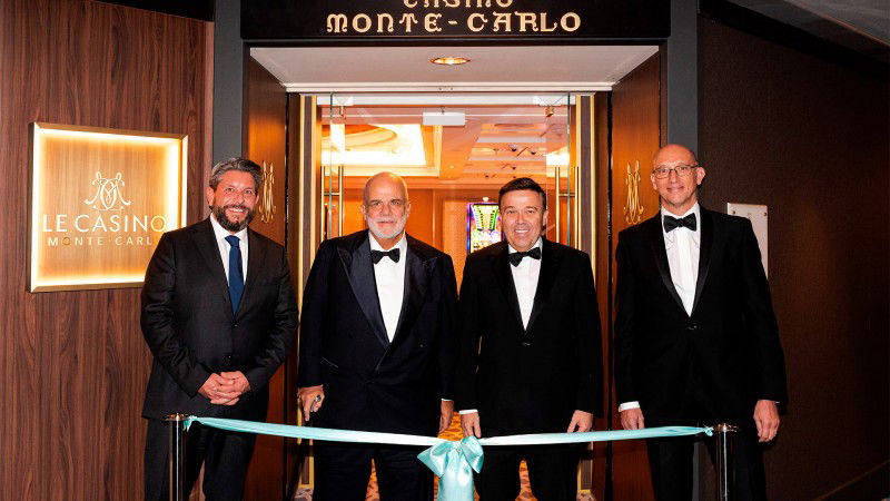 Luxury cruise line Crystal debuts first-ever Casino de Monte-Carlo at sea