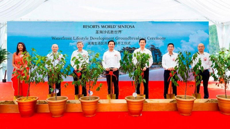 Genting Singapore breaks ground on $5 billion Resorts World Sentosa waterfront expansion