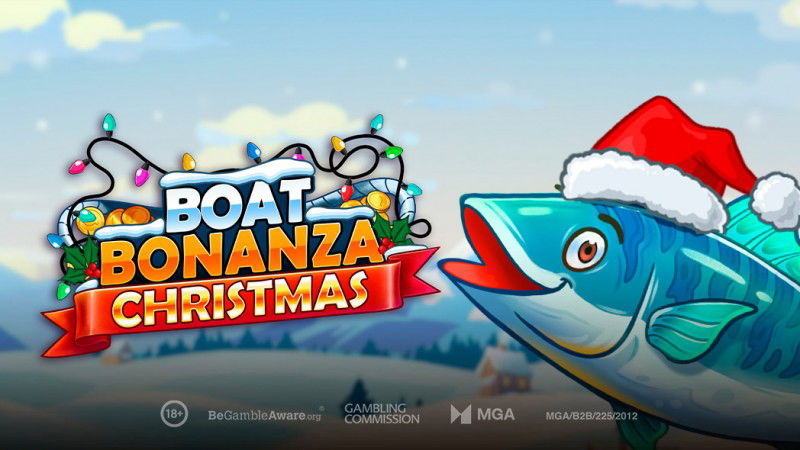 Play’n GO launches holiday twist on the Boat Bonanza series with Boat Bonanza Christmas slot