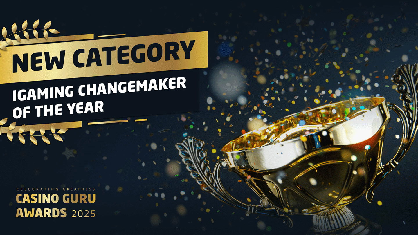 Casino Guru Awards introduces iGaming Changemaker of the Year category to honor industry innovators | Yogonet International