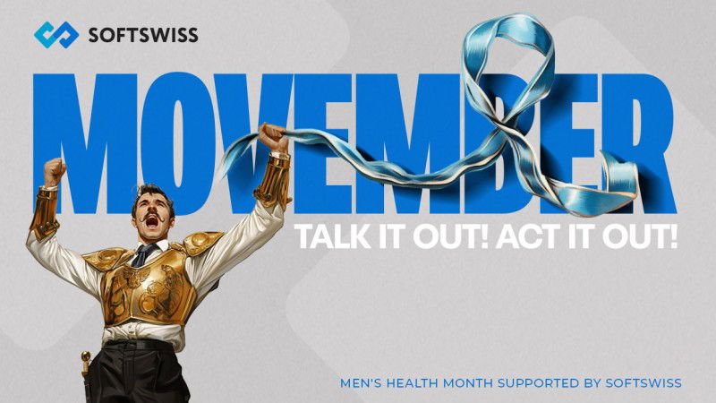 Saúde masculina: SOFTSWISS expande atividades com o slogan "Talk it out, Act it out"