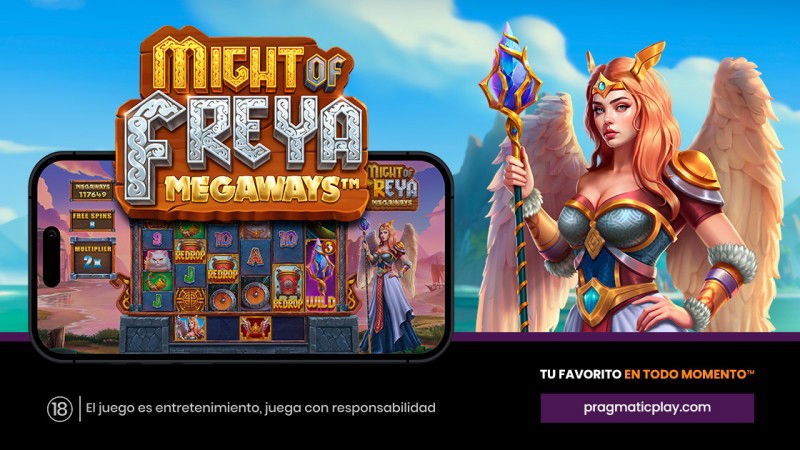 Pragmatic Play suma una nueva aventura nórdica con Might Of Freya Megaways