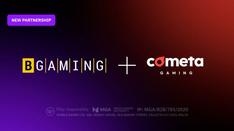 BGaming fecha acordo multimarcas brasileiro com a Cometa Gaming