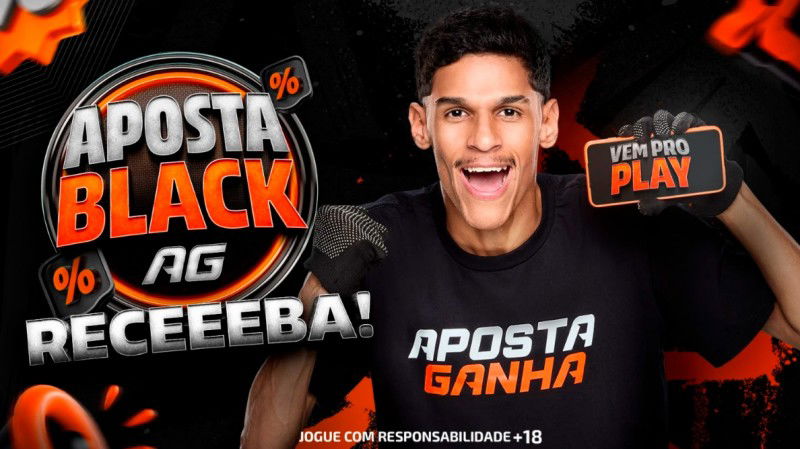 Aposta Ganha lança promoção de Black Friday com o novo embaixador Luva de Pedreiro