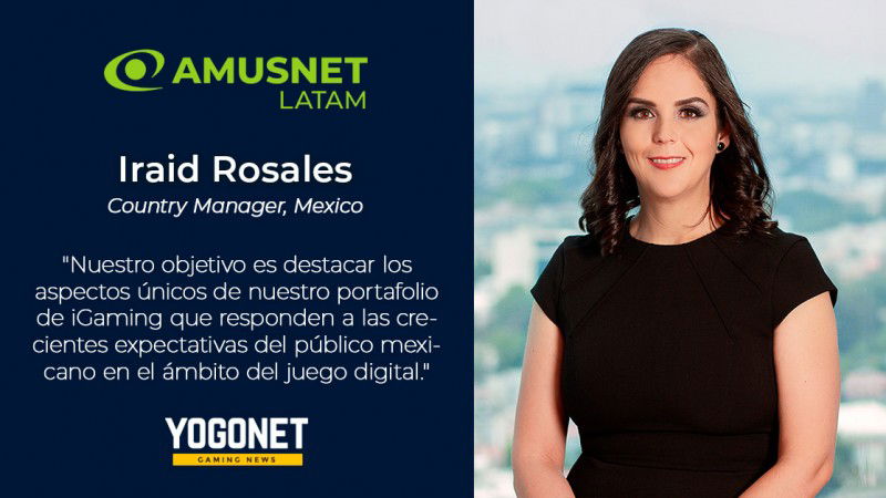 Amusnet: “El mercado de iGaming de México está prosperando y nuestro objetivo es mostrar los aspectos únicos de nuestra oferta”