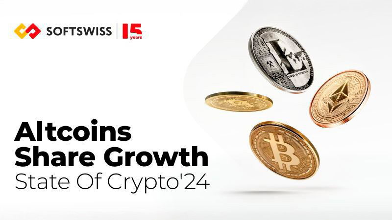 SOFTSWISS estima que las criptomonedas se perfilan como motor clave del crecimiento del iGaming