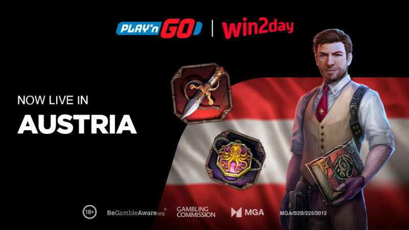 Play’n GO impulsa sus contenidos de iGaming en Austria tras firmar una alianza con Win2Day