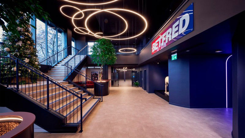 England: Betfred unveils revamped Spectrum HQ in Warrington after multi-million upgrade