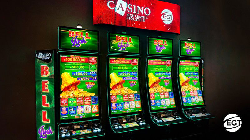 EGT's new Bell Link 2 multigame debuts in Germany at Casino SH Group’s four sites